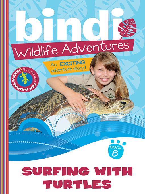 Title details for Surfing with Turtles by Bindi Irwin - Wait list